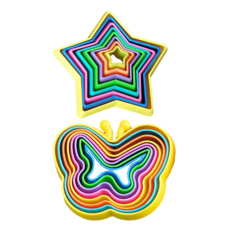 Adults Magic Star Fidget Stress Relief Sensory Toys For Anxiety Autism Children Juguetes Spiral Illusion Toy Party Games