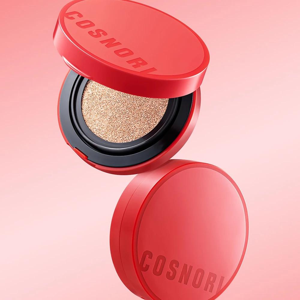 Iron Fit Cover Cushion 15g (SPF50+ PA+++) 0.5 Rosie Pair