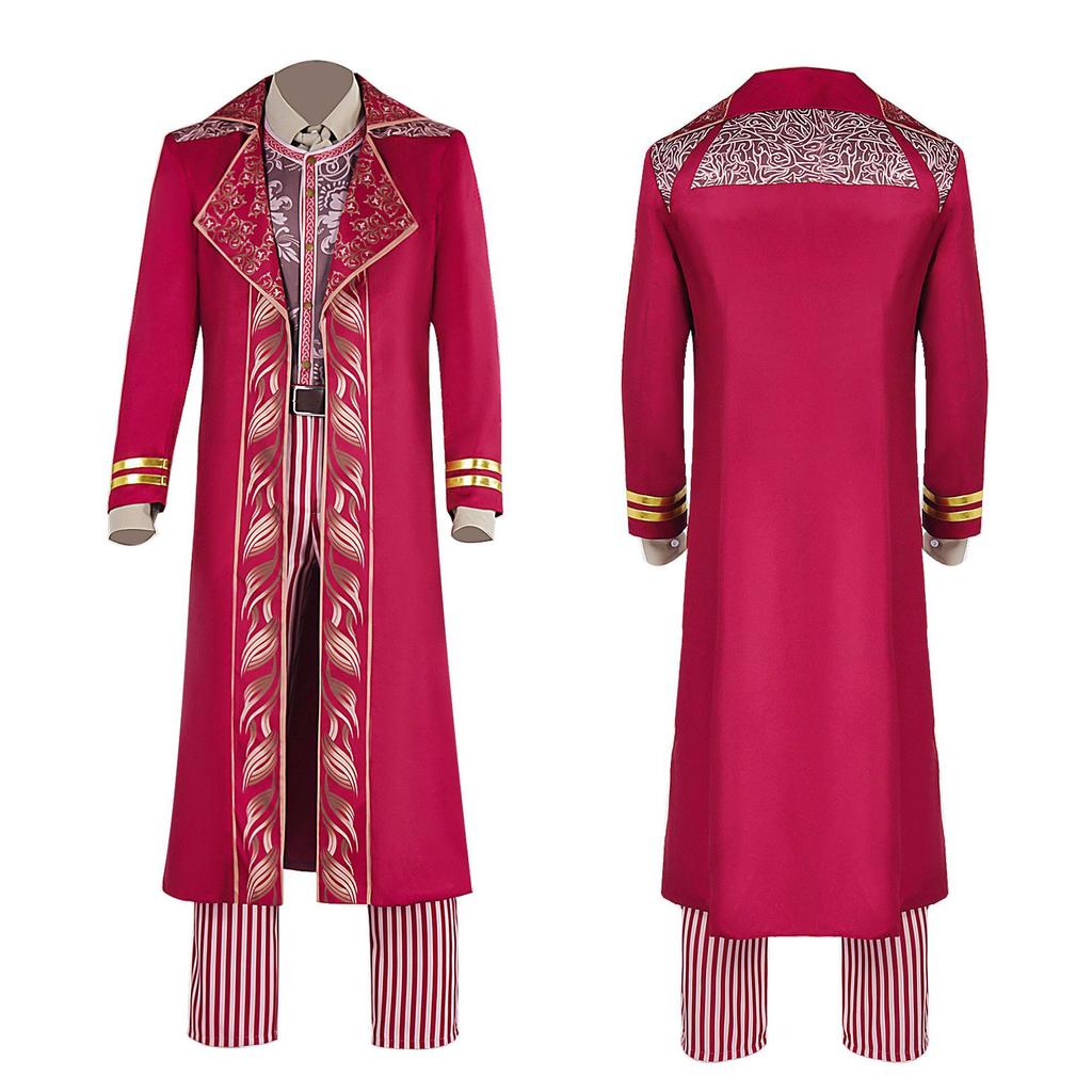 Vintage Medieval Court Tailcoat Punk Cosplay Costume