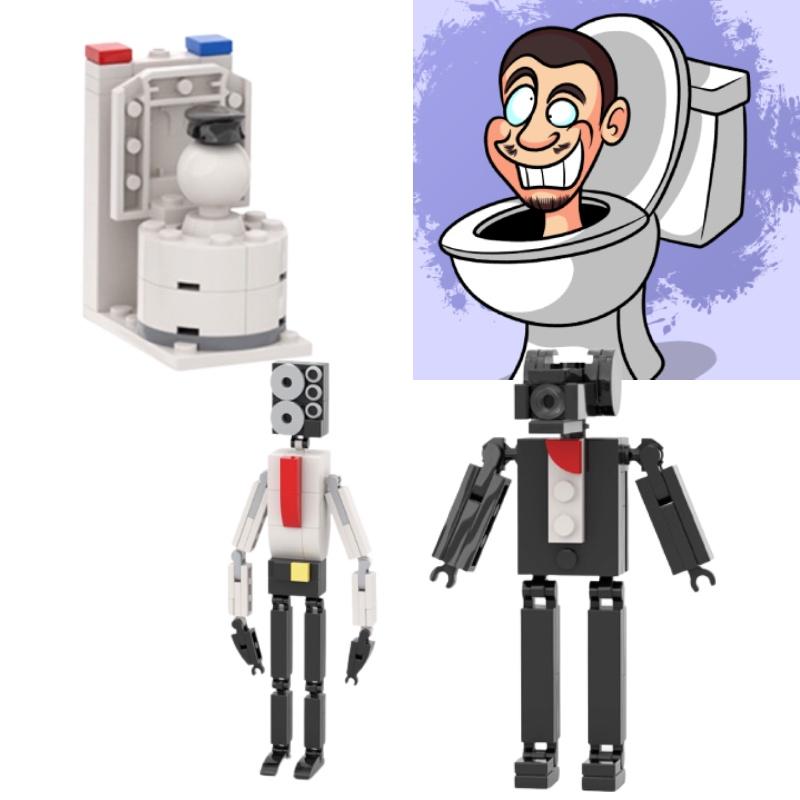 Skibidi Toilet Building Blocks Toy Fun And Creative Playtime For Kids