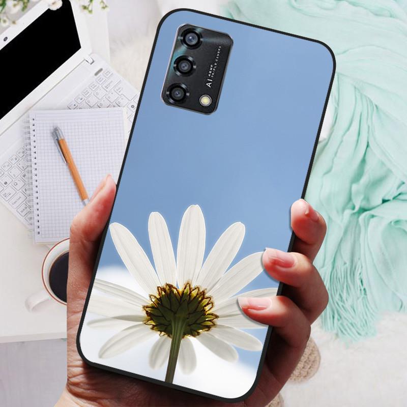 

Phone Cover For OPPO A74 4G Case Silicone Black Bumper Soft TPU Coque for OPPO A74 CHP2219 Cases OPPOA74 A 74 Protector Fundas For OPPO A74 4G