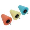 3PCS Hub Conical Polishing Sponge Buffing Foam Pad Wheel Care Tool for Cars Boats Motorcycles