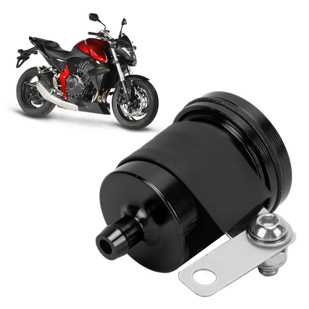 Motorcycle Brake Fluid Reservoir Aluminum Brake Master Cylinder Oil Cup for Y F R1 R3 R6 R25 R15 R125 600R 40ml