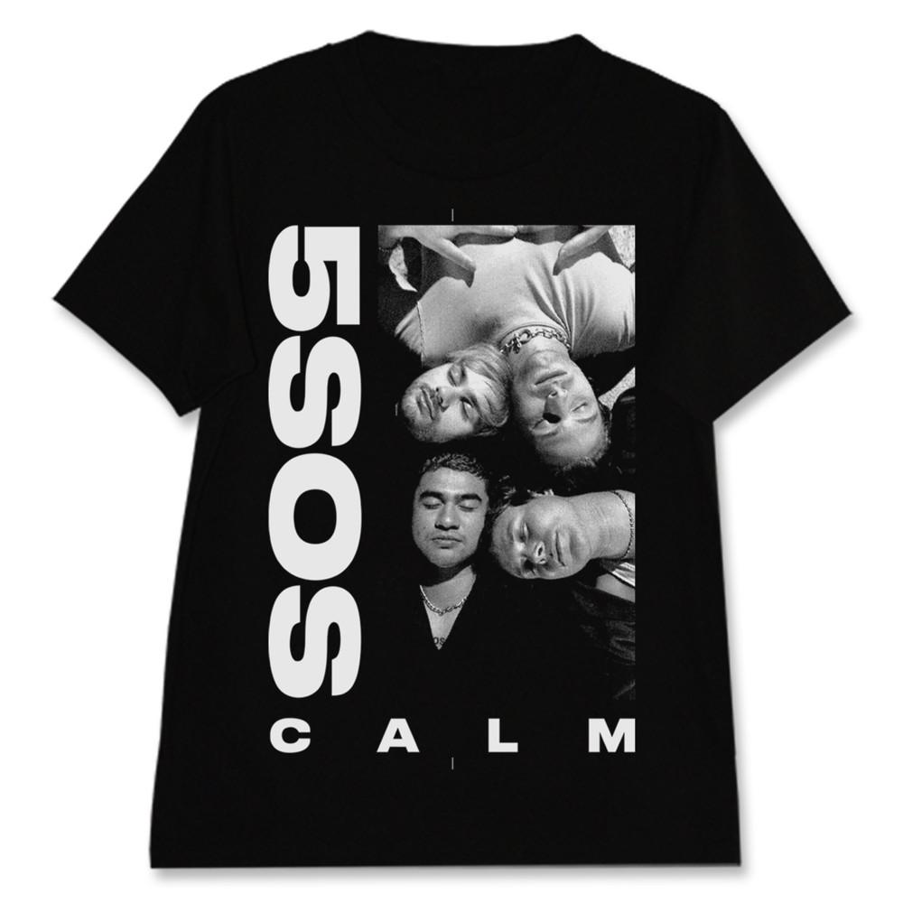 

Vintage Members Of 5 Seconds of Summer Cotton Black All Size Unisex Shirt AG469 Unisex T-Shirt L