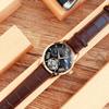 AILANG Watch Men's Automatic Mechanical Men's Watch Waterproof Hollow Watch
