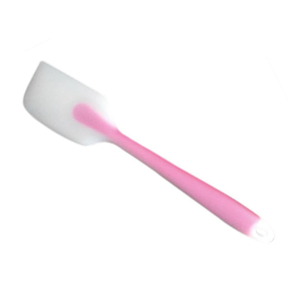DIY Silicone Kitchen Cake Cream Spatula Mixing Scraper Brush Butter Baking Tool