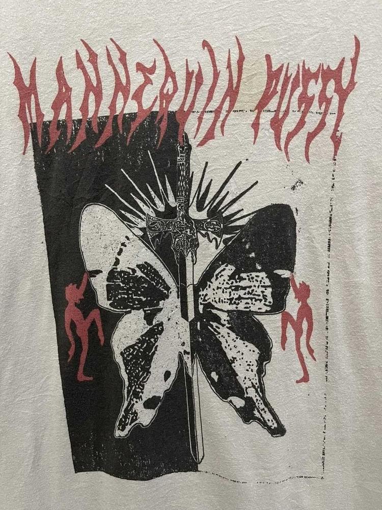 Mannequin Pussy Band White Cotton Classic T-shirt Unisex T-Shirt XXXXL