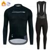 2025 Raudax Twelve Colors Winter Thermal Fleece Bicycle Clothing Cycling Jersey Set Bike MTB Riding Clothing Bib Pants Warm Sets