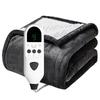 Flannel Heating Cover Blanket Household Detachable Electric Heating Pad Intelligent Temperature Control Electric Blanket