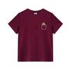 Trendy Plus-Size Women's Summer Short-Sleeve Versatile Loose-Fit Slimming Top