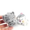 Cute Plush Cheese Kitty Woman Mini Chi's Sweet Home Cat Doll Chain On Bag Car Trinket Wedding Party Toy Gift Bag Charm