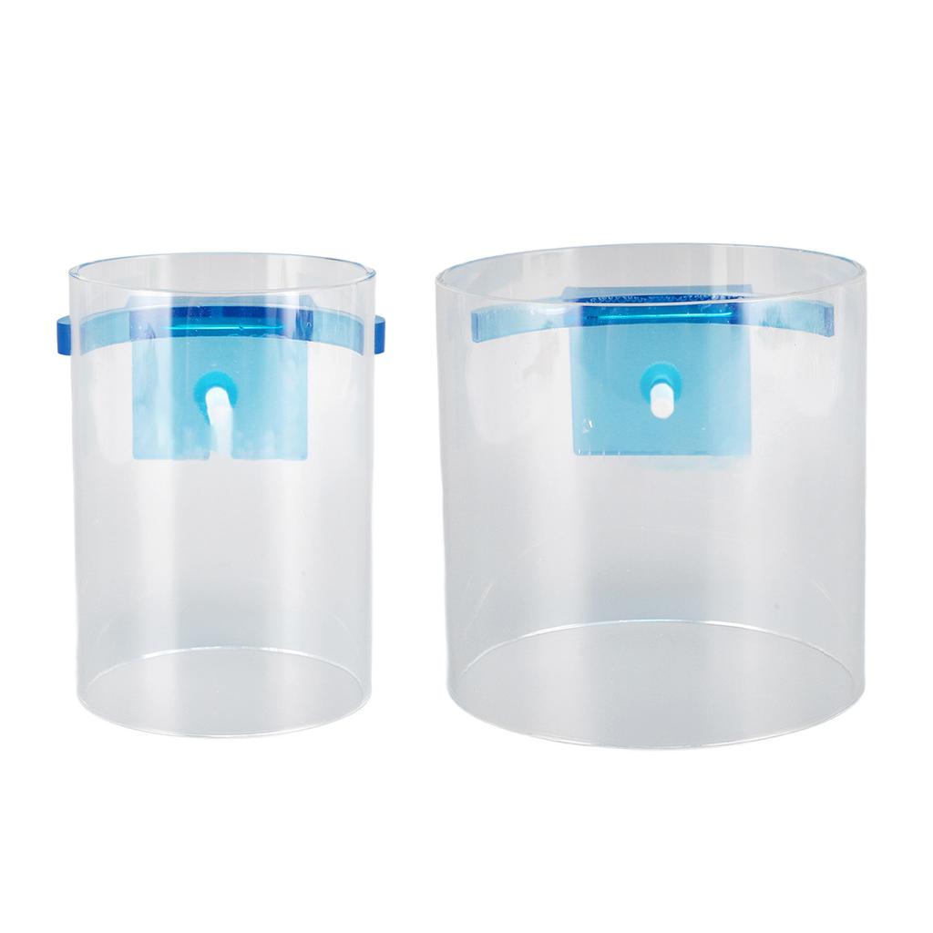 Fish Feeding Ring Raised Sturdy Clear Acrylic Fishes Floating Food Feeder Circle For Fish Tank Aquar