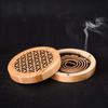 Buddhist Aromatherapy Yoga Studio Censer Ash Catcher Home Decor Desktop Ornament Incense Holder