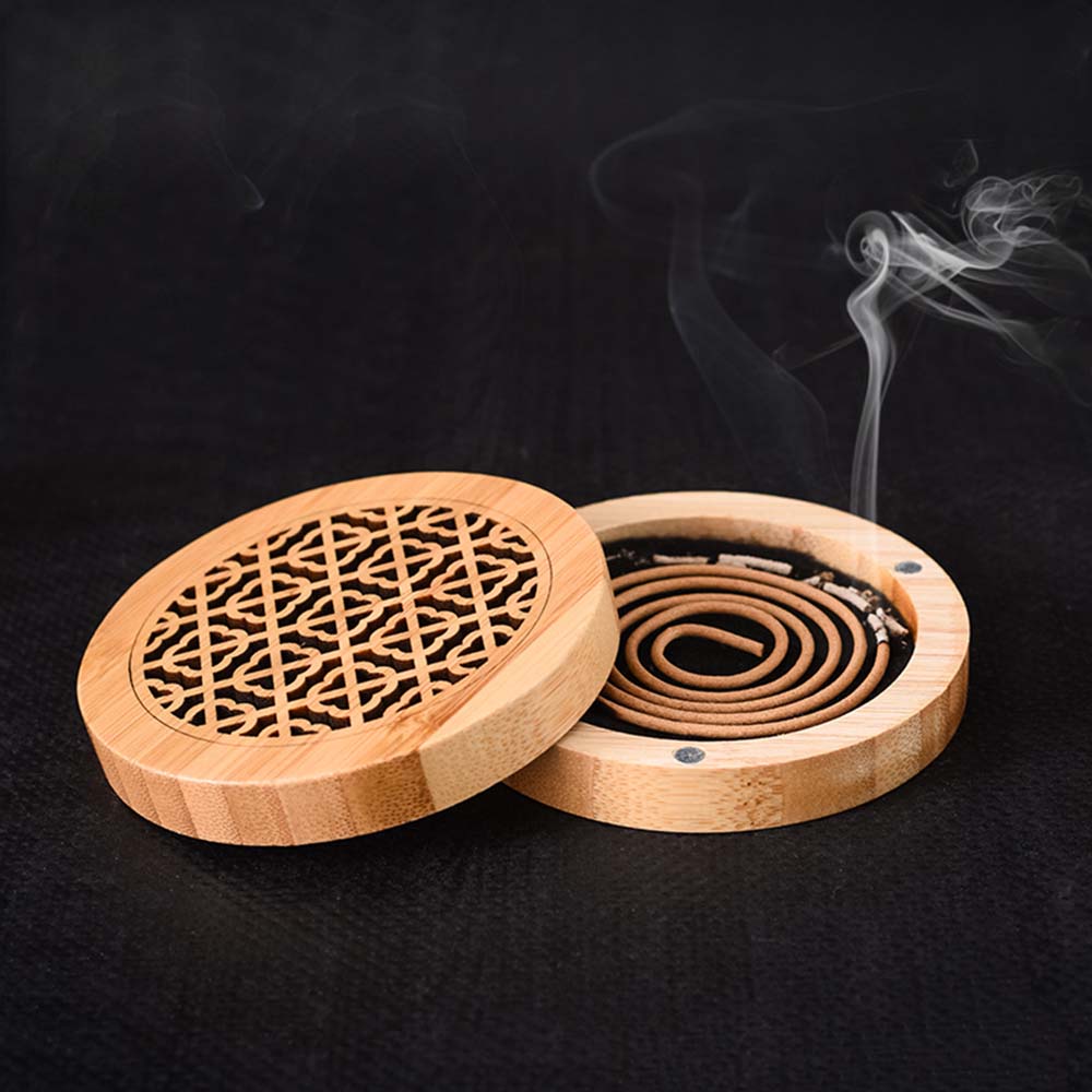 Buddhist Aromatherapy Yoga Studio Censer Ash Catcher Home Decor Desktop Ornament Incense Holder