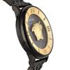 Watch LA MEDUSA La Medusa Gold Dial Stainless Steel Sapphire Glass Quartz 38MM Swiss Watch VE2R00422 Black [Versace] Women's [Item]