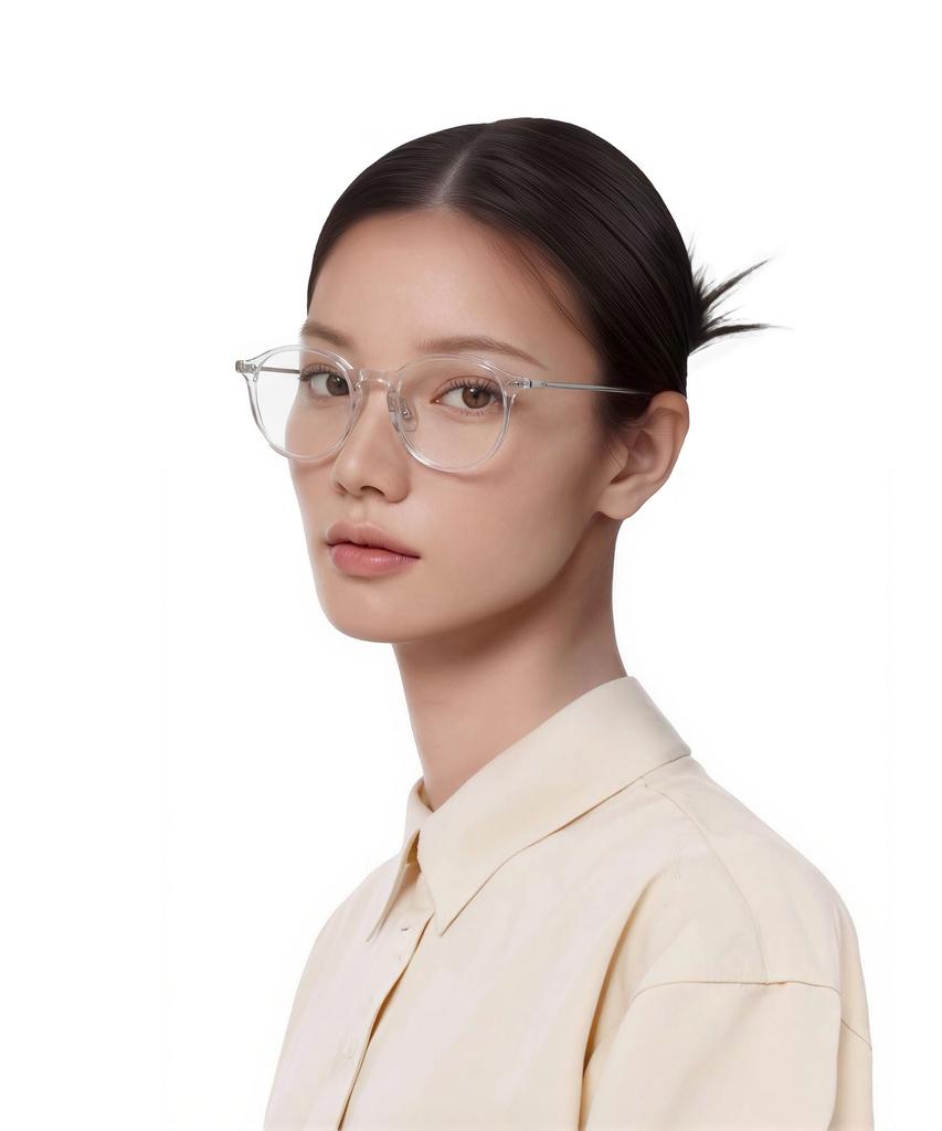 Weeoweeo Melo 02 Clear Blue Light Blocking Glasses