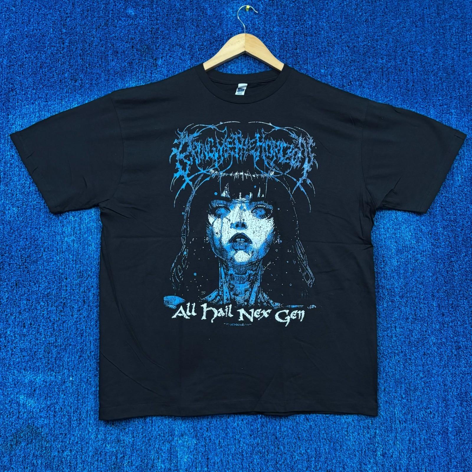 Bring Me the Horizon All Hail Nex Gen Amen Lyric Band Tee XL Unisex T-Shirt S