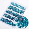 Jewelry Mobile Phone Rhinestone 1000PC Manicure 2-6mm DIY Resin 5-Piece Bag Beauty Rhinestone