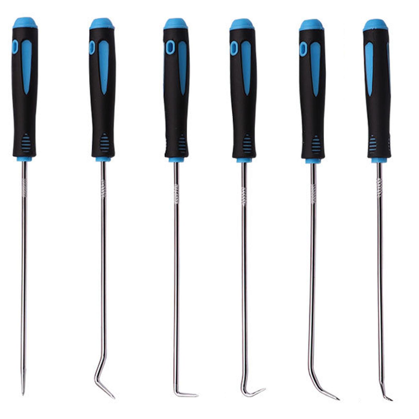 

6 шт. Набор отверток для снятия автомобильного сальника, набор отверток для снятия прокладок, инструмент для разборки уплотнительного кольца