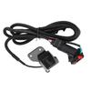 Rear View Backup Camera 23146157 Parking Assist Camera IP68 Waterproof Replacement for Silverado