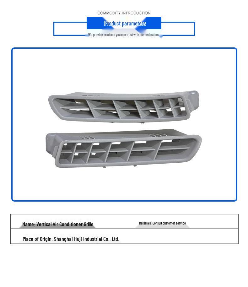 The 5KD867233 fits the air conditioning vent in the A-pillar of a Volkswagen Golf 6.