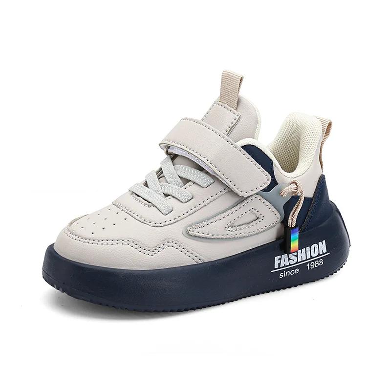 

Kids Sports Shoes Breathable Comfortable Skateboarding Shoes with Non-Slip Sole for Active Play Children s Casual Sneakers 28