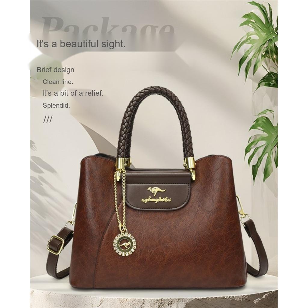 Handbag Women Faux Leather Adjustable Strap Daily Commute