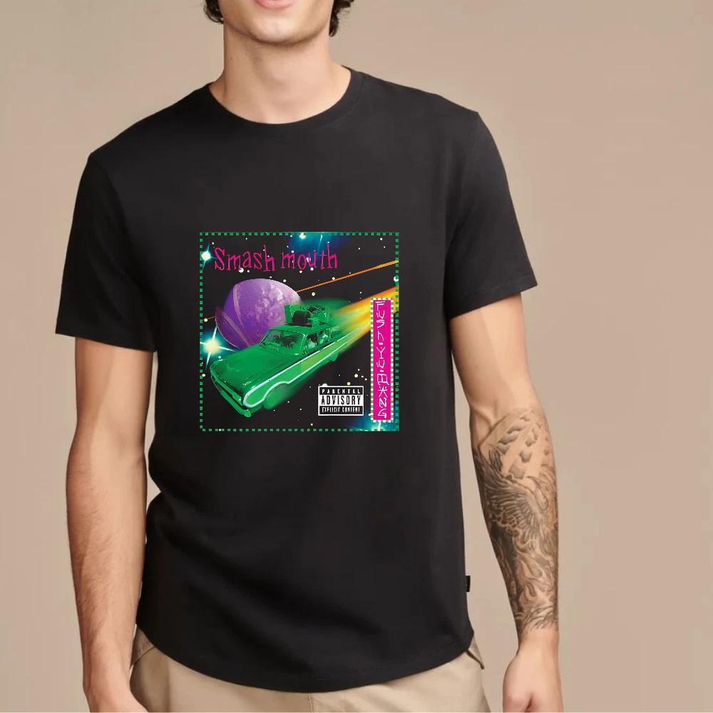 Vintage 90s Smash Mouth Graphic TShirt Unisex Heavy Cotton Tee S