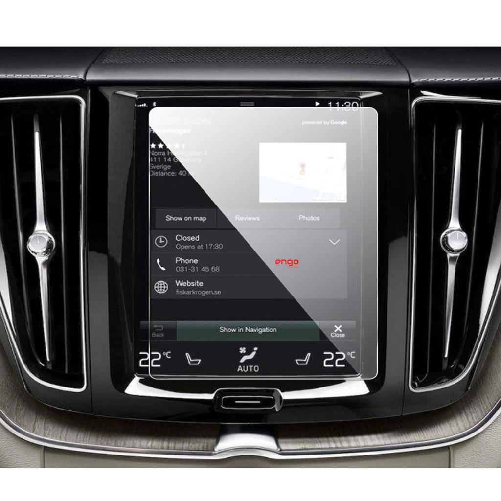 

For Volvo XC60 9 inç Mat Ekran Koruyucu Multimedya Navigasyon чистий