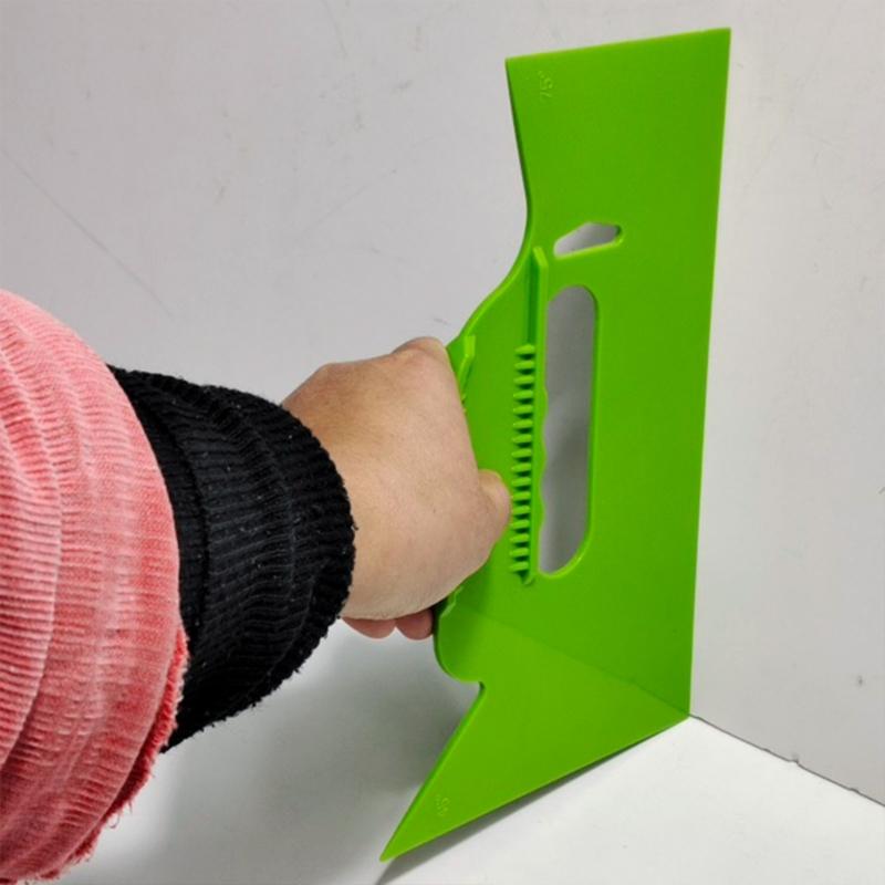 5-teiliges Set aus Kunststoff-Spachtel, Farbschaber, Tapetenschaber und Spachtel für Boden, Wand und Keramikfliesen