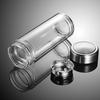 Drin 400ml Double-Layer High Borosilicate Glass Tea Cup with Infuser