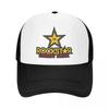Energy Drink Rock Star Merchandise Baseball Cap Mesh Truck Caps Golf Sports Hat