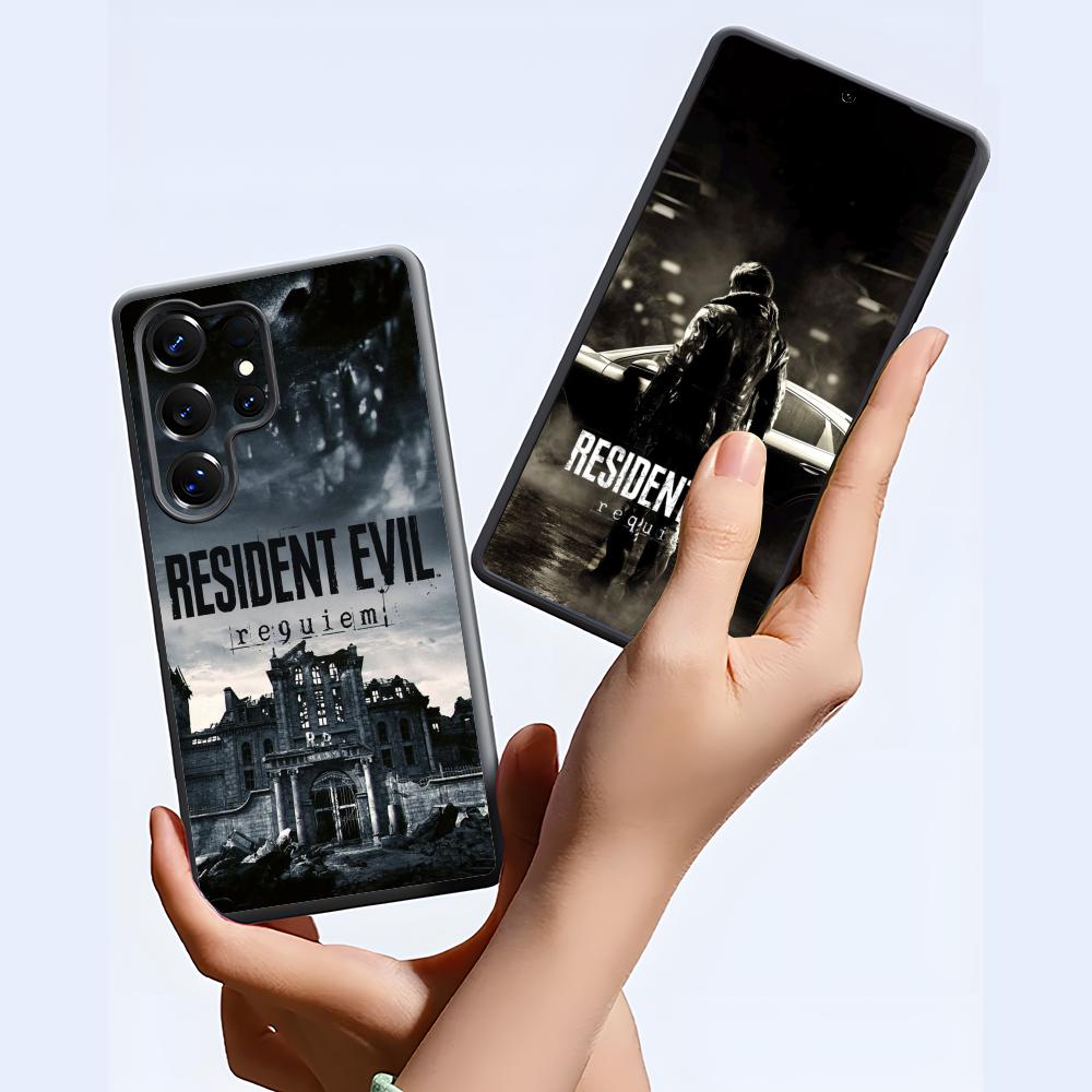 R-Resident Evil 9 Phone Case For Samsung S20-S25 FE Plus Ultra TPU Soft Skin Friendly