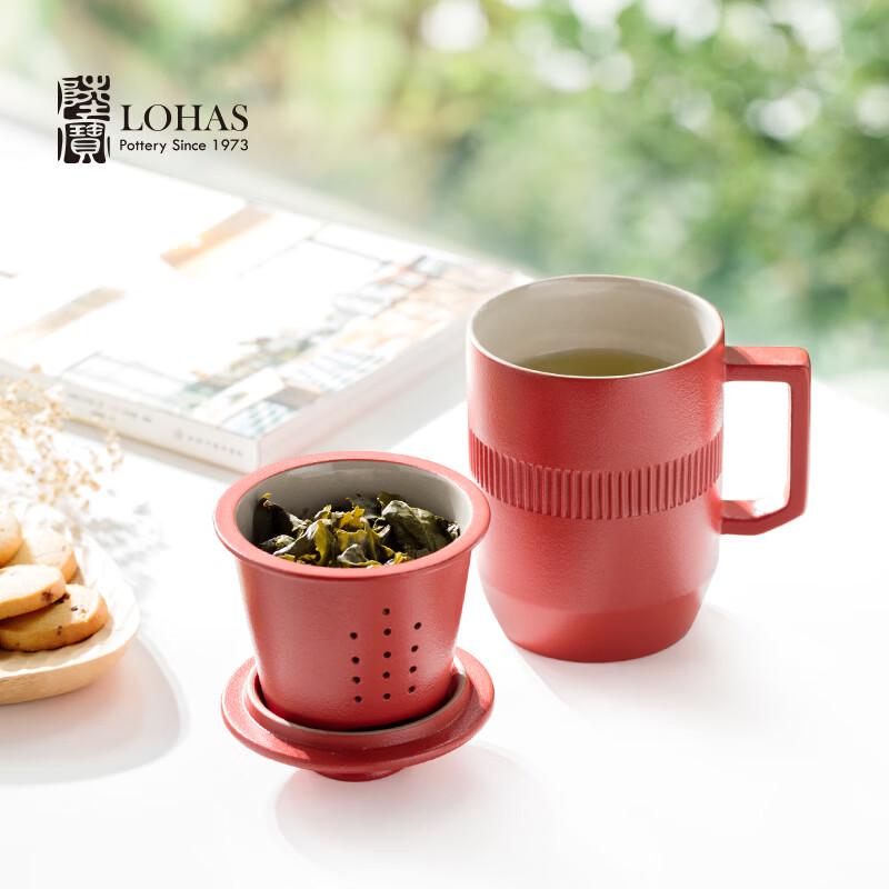 Lu Bao Ceramic Tea Lid Cup