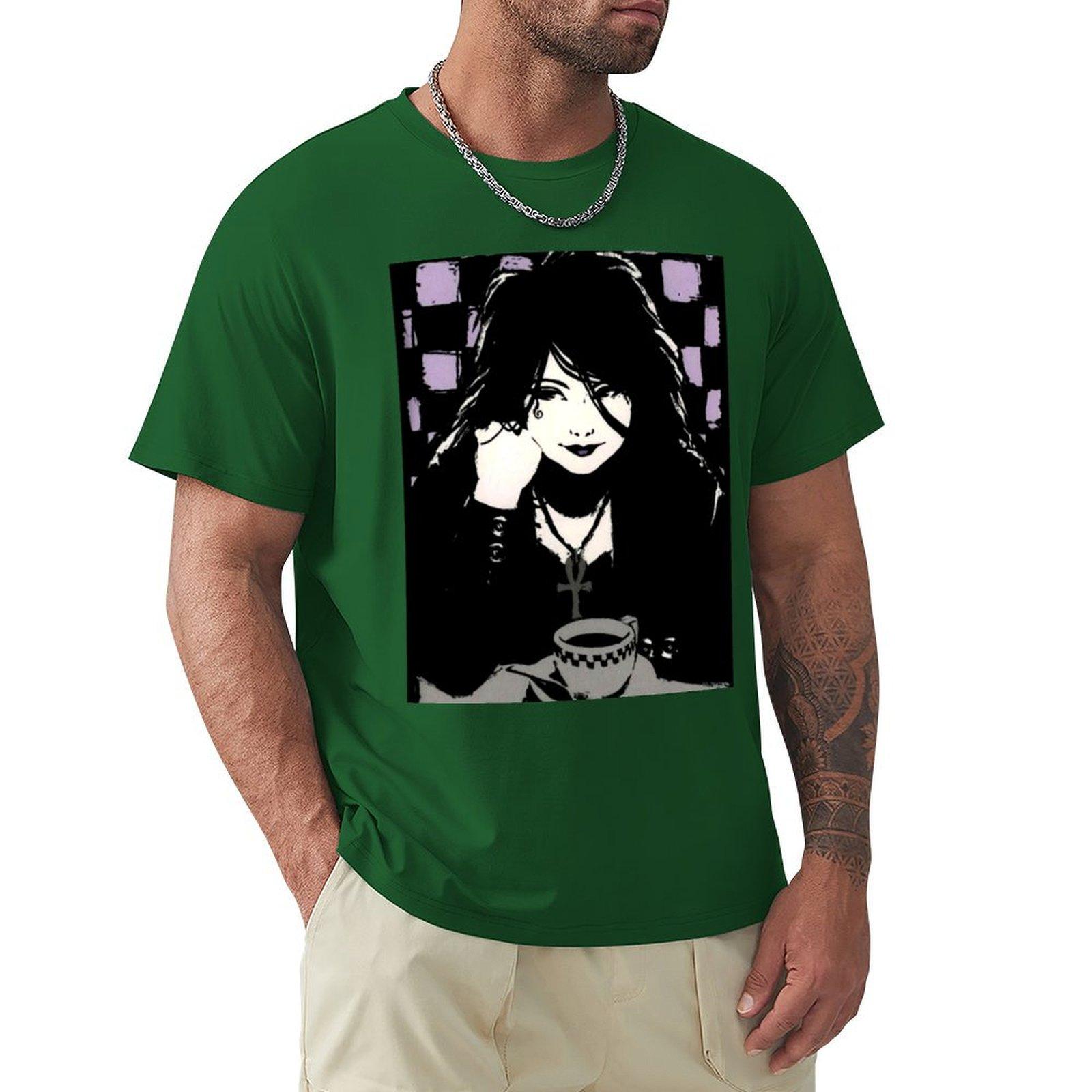 

Смерть The Sandman Класична футболка Аніме одяг Аніме футболка Чоловічий одяг 6XL