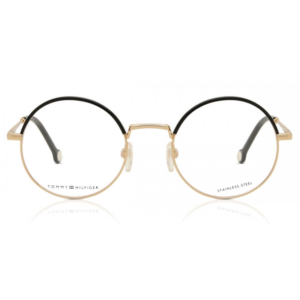 

Tommy Hilfiger Th 1838 000 Women Eyeglasses Gold Black/50