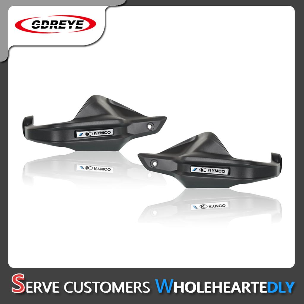 GDREYE with Logo KYMCO Motorcycle Handguard Hand Guards Shield For KYMCO AK-550 AK 550 2017-2023 2022 with Mounting Bracket
