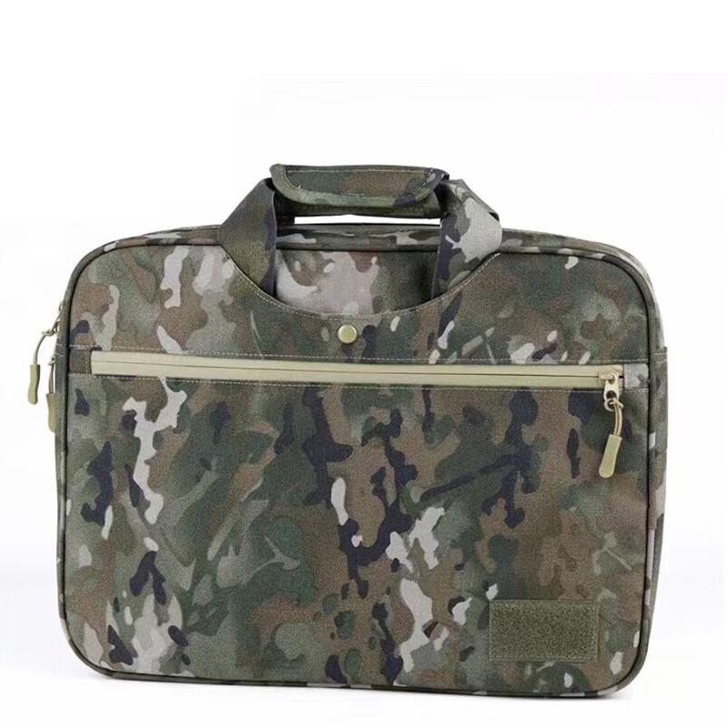 Ink Cloud Pattern Tactical Laptop Briefcase