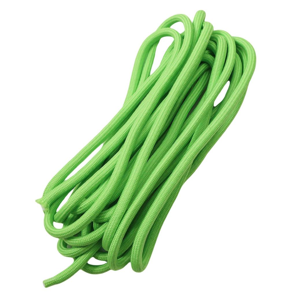 5mm Colorful Polyester Rope: Durable, Wear-Resistant for DIY and Creative Keychain Pendants