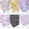 Nail Art Starfish Snow Blend Sequin Table Mat Nail Art Accessories Marine Shell Sequin Nail Mat