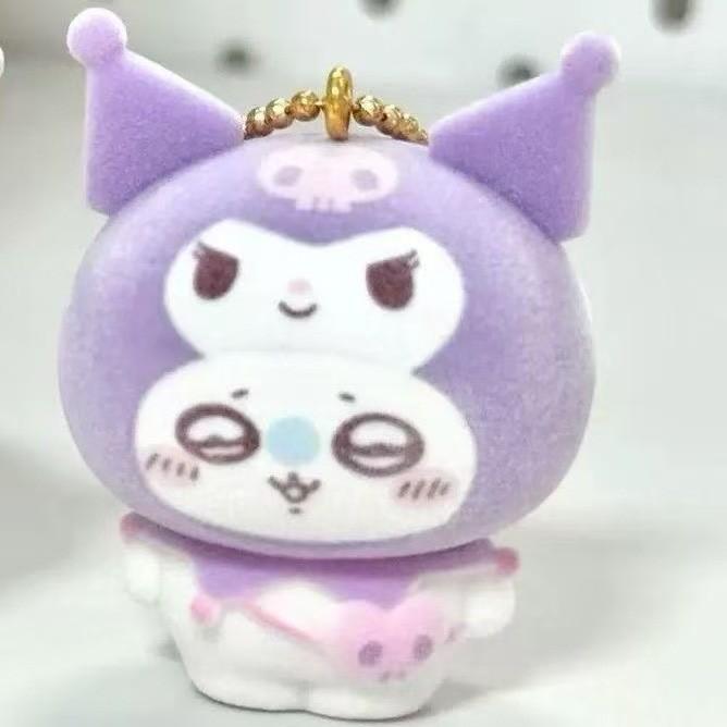 Chiikawa Plush Keychain With Velvet Material For Collectors And Giftgiving