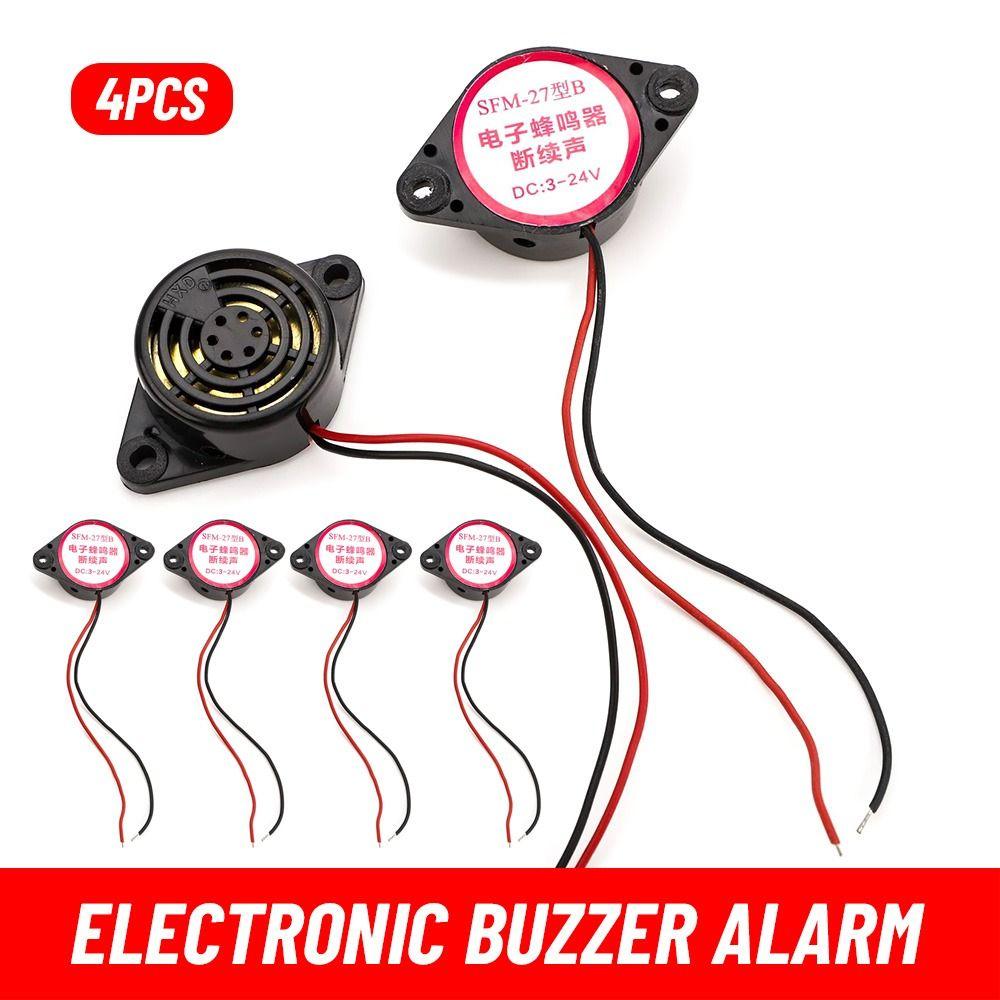

New 30*15mm 3015 Alarm Sound Mechanical buzzer Sound Beeper Constant Tone Electronic Buzzer Alarm