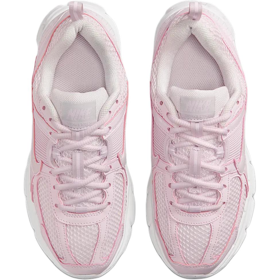 Nike Vomero 5 GS Perlově růžové Dětské tenisky Bělená šeříková Summitová bílá Rozlehlá šedá HF6998-600