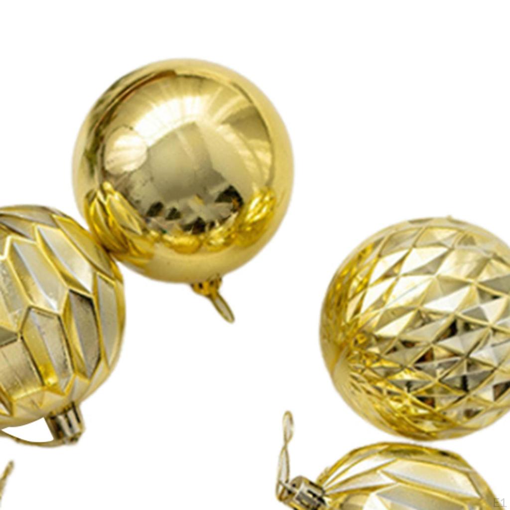12 Count Christmas Ornaments for Tree And Holiday Decor