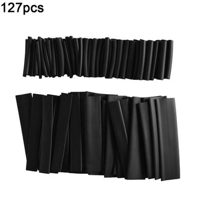 127Pcs Cable Wire Insulate Bundle Repair Tool Heat Shrink Tube Tubing Wrap Cover