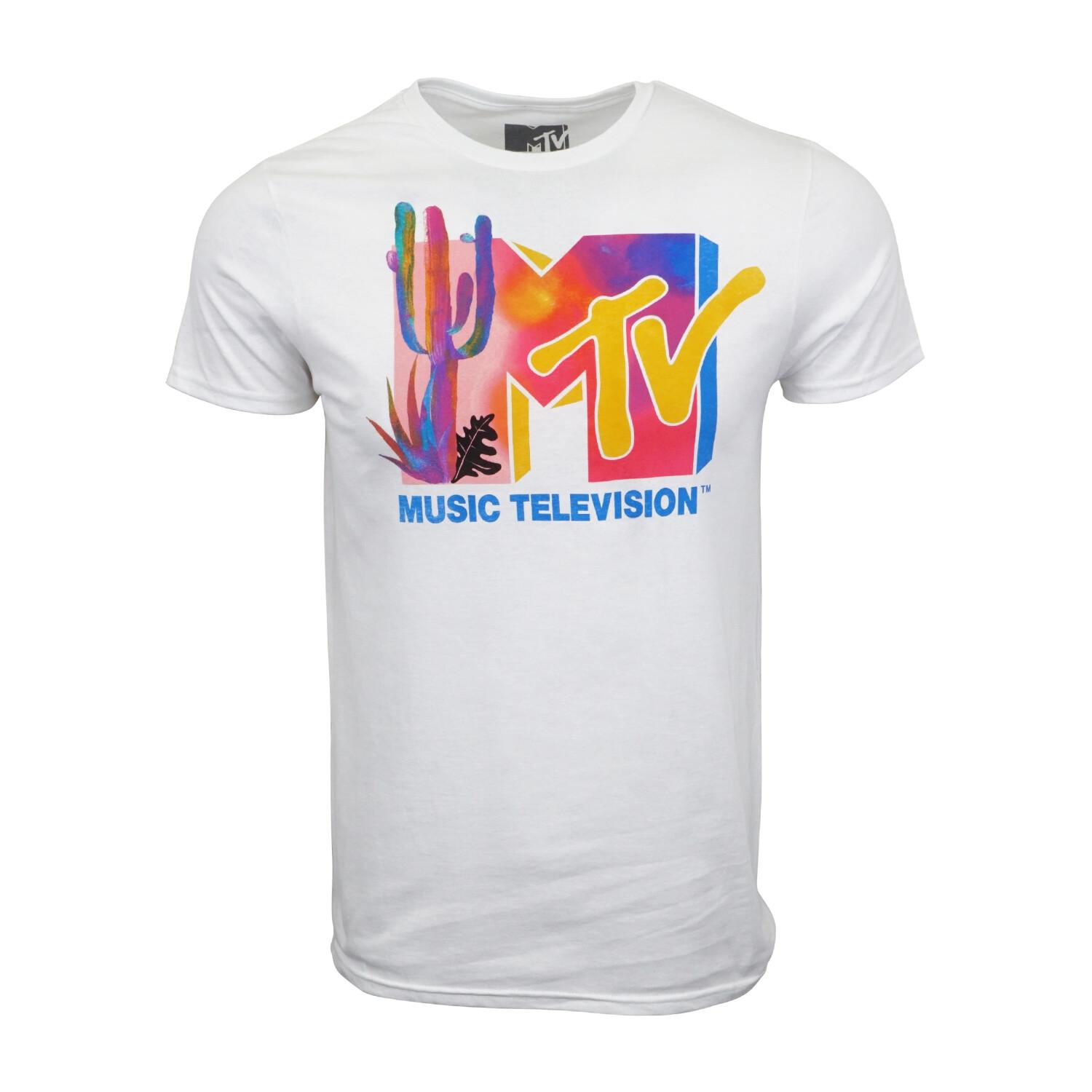 MTV MUSIC COACHELLA T SHIRT OFFICIAL ITEM XL