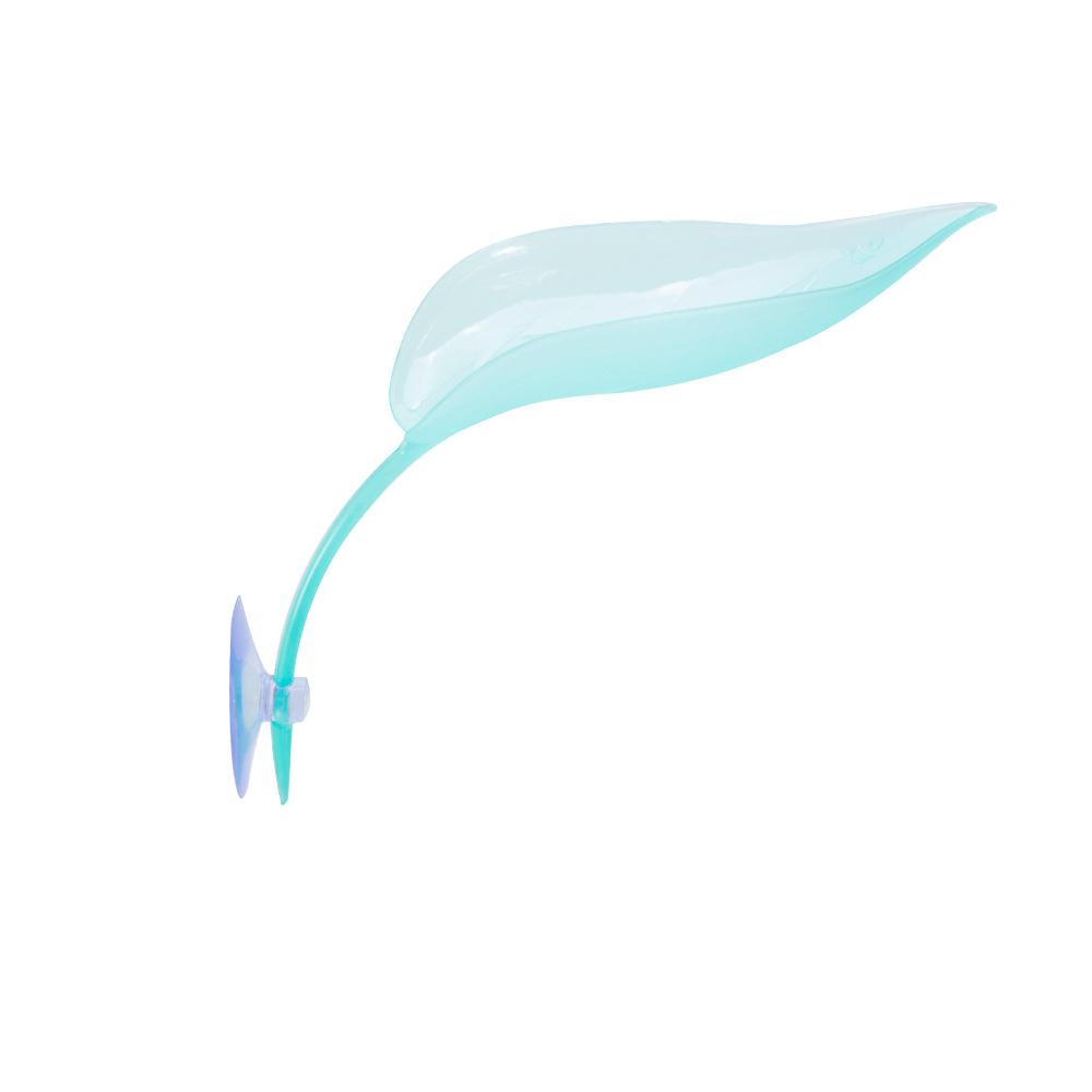 Reptile Basking Area Resting Terrace Frog Habitat Leaf Suction Cup Tank Accessories Simulated Leaves for Geckos SYXZS01