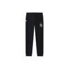 Letter Logo Printed Knitted Cuffed Casual Pants Women Bottoms Legendary-Blue F11W319601FNV