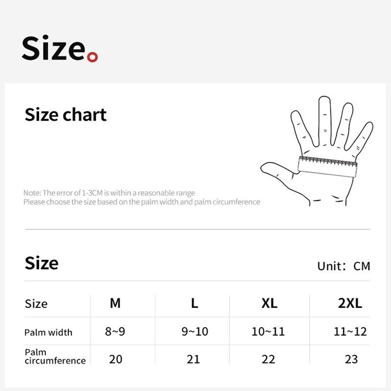 Genuine Leather Motorcycle GM3 Men's Windproof Motorcycle Gloves Gloves Touch screen Long Version Dirt Bike Motocross Racing