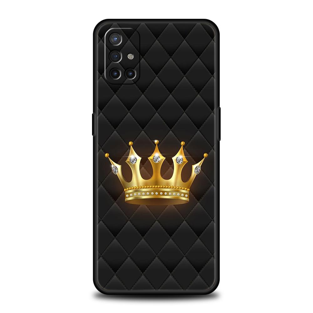 Diamond Crown Phone Case for Oneplus 11 10T Nord N100 N10 10 7 8 9 9R 7T 8T N200 CE 2 9RT Pro 5G Silicone Cover Shell Capas Bags